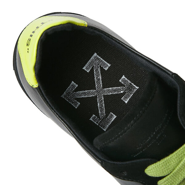 Giày Off-White 2.0 'Black Fluo Yellow' OMIA042F19D68037-1062 - Ảnh 9