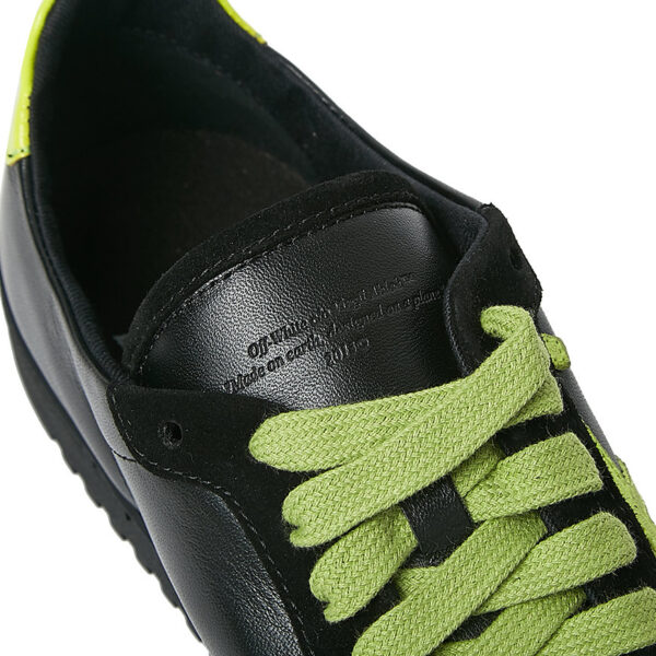 Giày Off-White 2.0 'Black Fluo Yellow' OMIA042F19D68037-1062 - Ảnh 8