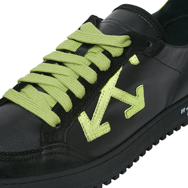 Giày Off-White 2.0 'Black Fluo Yellow' OMIA042F19D68037-1062 - Ảnh 6