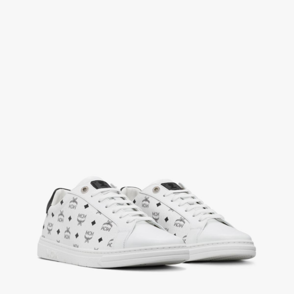 Giày MCM Terrain Low White MEXAAMM11WT - Ảnh 4