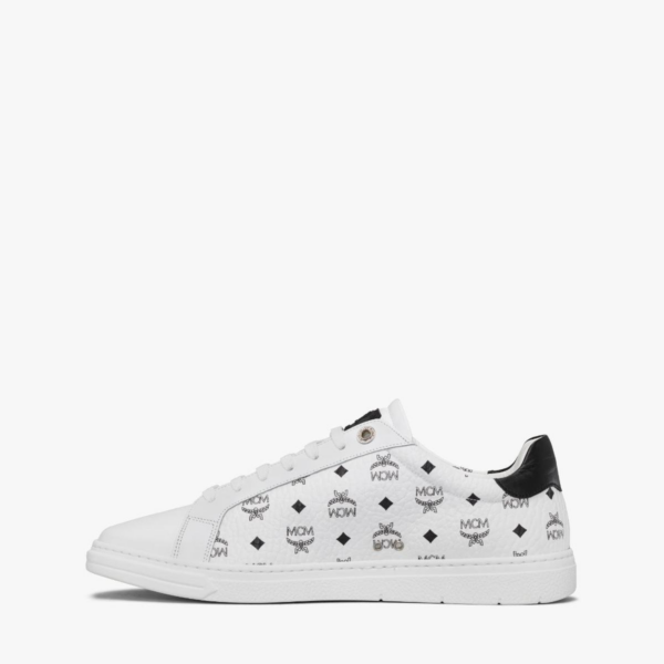 Giày MCM Terrain Low White MEXAAMM11WT - Ảnh 2