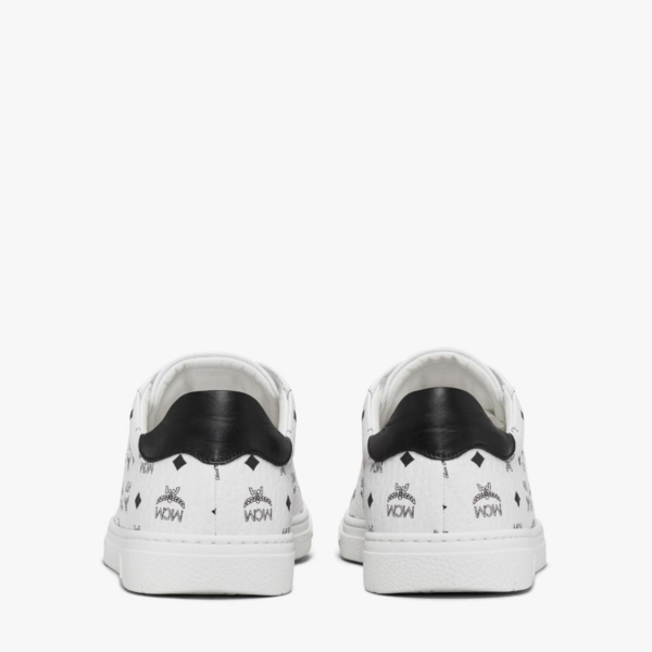 Giày MCM Terrain Low White MEXAAMM11WT - Ảnh 3