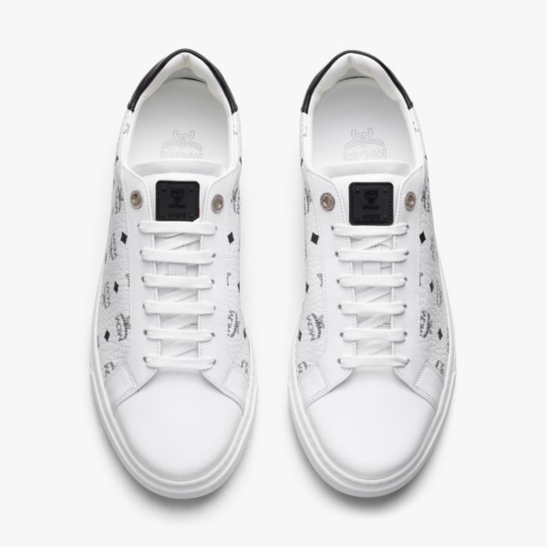 Giày MCM Terrain Low White MEXAAMM11WT - Ảnh 5