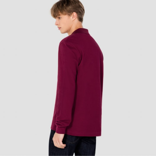 Áo Lacoste Men's Basic Long Sleeve Polo PH732E-20C-476 - Ảnh 2