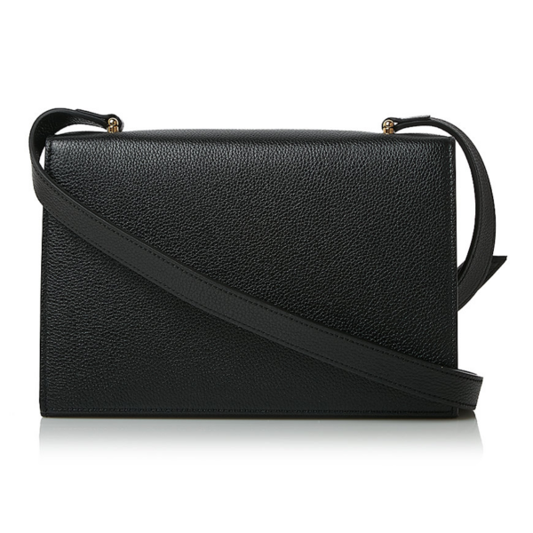 Túi Gucci Zumi Grained Leather Small Shoulder Bag 576388 1B90X 1000 - Ảnh 4