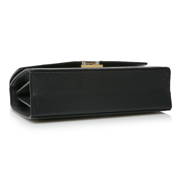 Túi Gucci Zumi Grained Leather Small Shoulder Bag 576388 1B90X 1000 - Ảnh 6