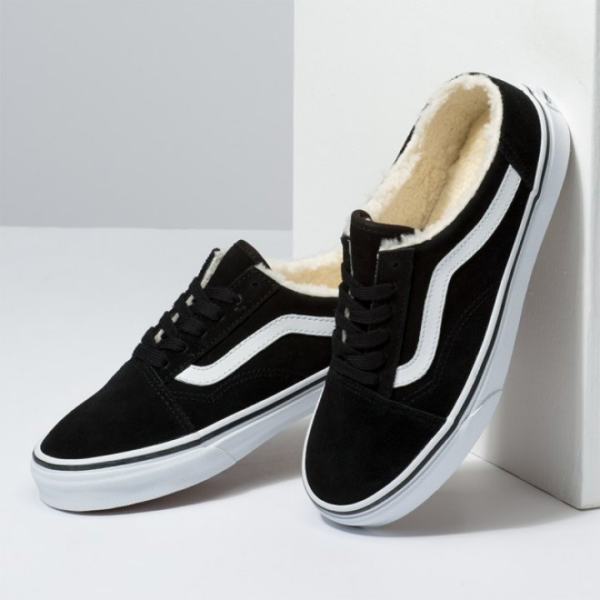 Giày Vans Old Skool Mule Sneakers Shoes 'Black White' VN0A4P3YTC6 - Ảnh 4