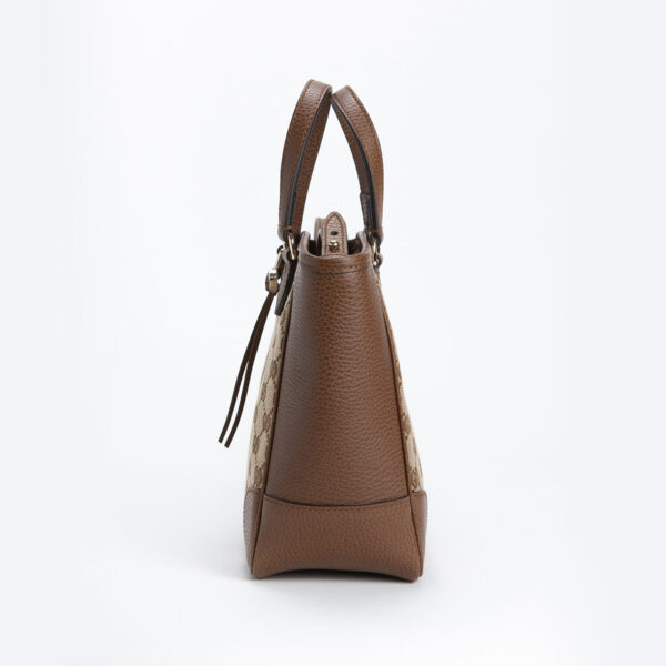 Túi Gucci GG Canvas Tote And Shoulder Bag 449241 KY9LG 8610 - Ảnh 3
