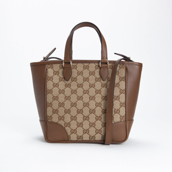 Túi Gucci GG Canvas Tote And Shoulder Bag 449241 KY9LG 8610 - Ảnh 2