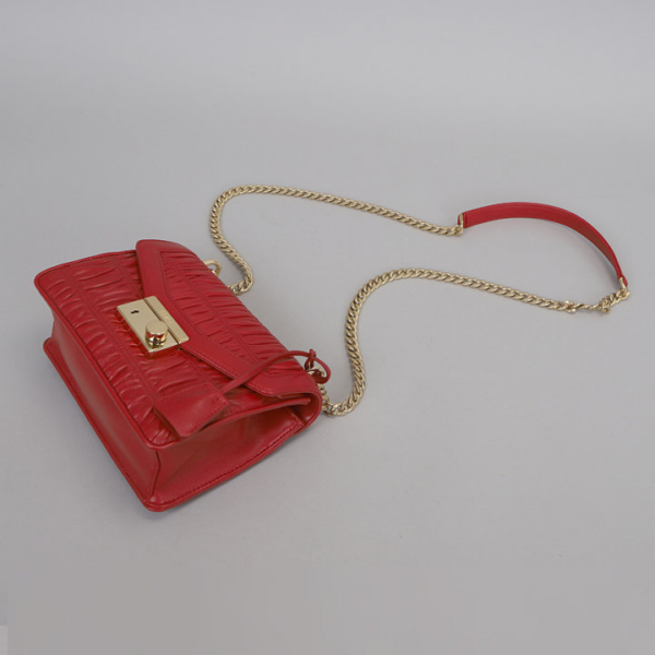 Túi Prada Gofre Padlock Chain Bag 1BD211-2B25-F068Z - Ảnh 3