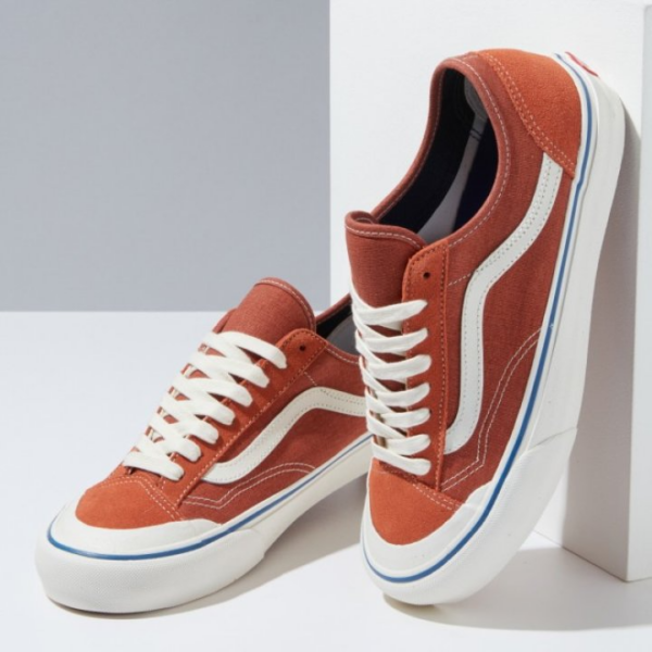 Giày Vans Style 36 SF 'Caramel Dirty Orange' VN0A3MVL228 - Ảnh 4
