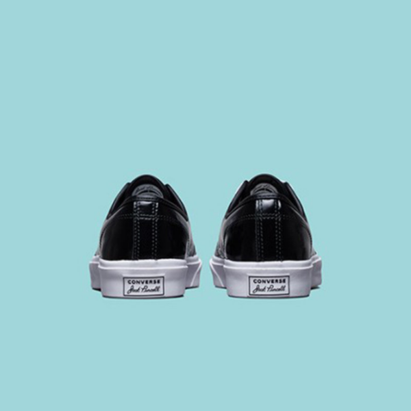 Giày Converse Jack Purcell Low 'Black' 168134C - Ảnh 6