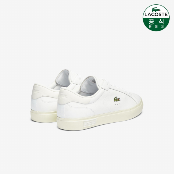 Giày Lacoste Men's Power Coat Sneakers RZ1031M51G-65T - Ảnh 3