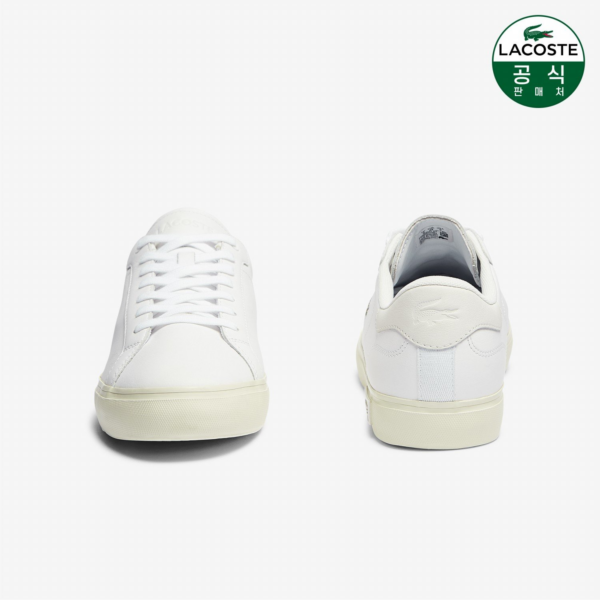 Giày Lacoste Men's Power Coat Sneakers RZ1031M51G-65T - Ảnh 2