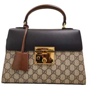 Túi Gucci Paddle Lock GG Supreme Top Handle 453188 1XGUK5BG314