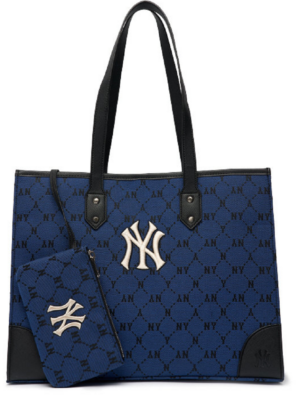 Túi MLB Monogram Diamond Jacquard NY Yankees 3AORL021N-50BLD