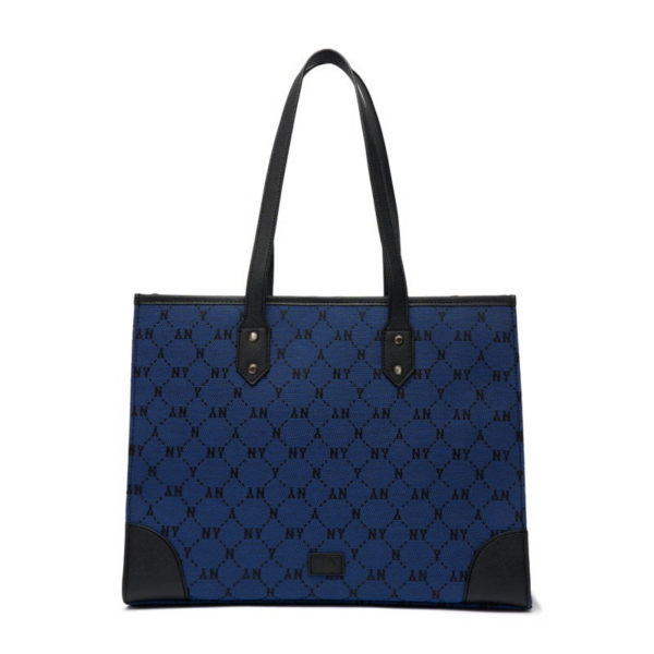 Túi MLB Monogram Diamond Jacquard NY Yankees 3AORL021N-50BLD - Ảnh 3