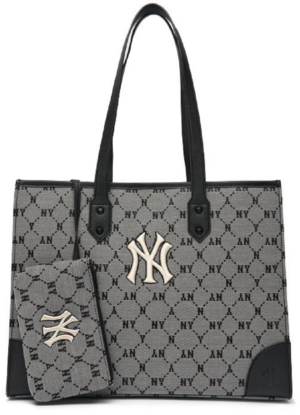 Túi MLB Monogram New York Yankees Black 3AORL021N-50GRS