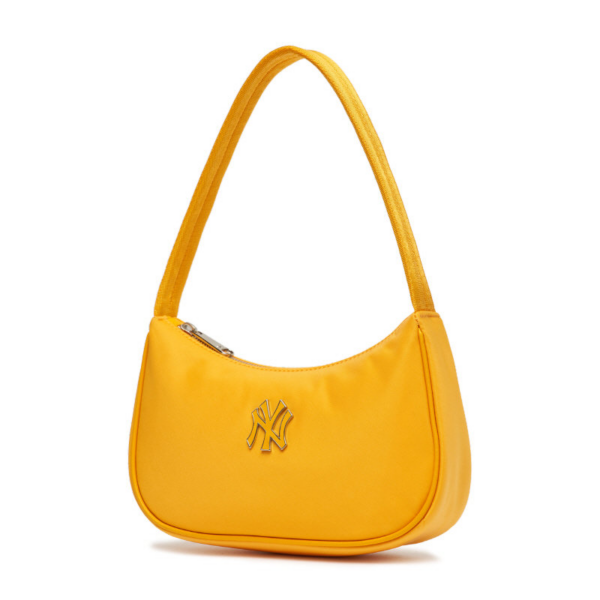 Túi MLB Hobo Bag New York Yankees Yellow 3ABQS032N-50ORL - Ảnh 2