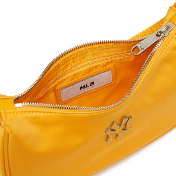 Túi MLB Hobo Bag New York Yankees Yellow 3ABQS032N-50ORL - Ảnh 4