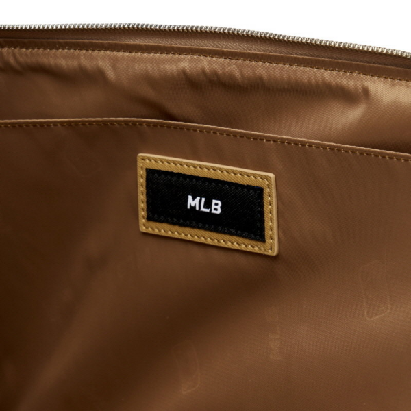 Túi MLB Monogram Pouch S New York Yankees Brown 3APOS012N-50BGD - Ảnh 6