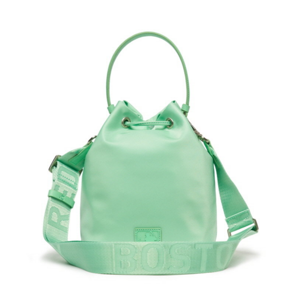 Túi MLB Nylon Bucket Bag Boston Red Sox Baby Blue 3ABMS042N-43KAL - Ảnh 4