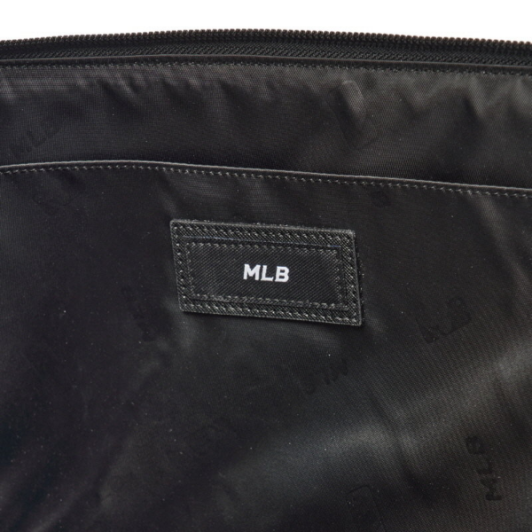 Túi MLB Monogram Pouch S New York Yankees Black 3APOS012N-50BKS - Ảnh 6
