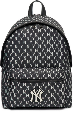 Balo MLB Monogram Backpack New York Yankees Black 3ABKM012N-50BKS