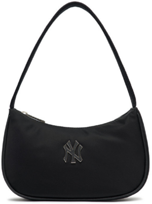 Túi MLB Hobo Bag New York Yankees Black 3ABQS032N-50BKS