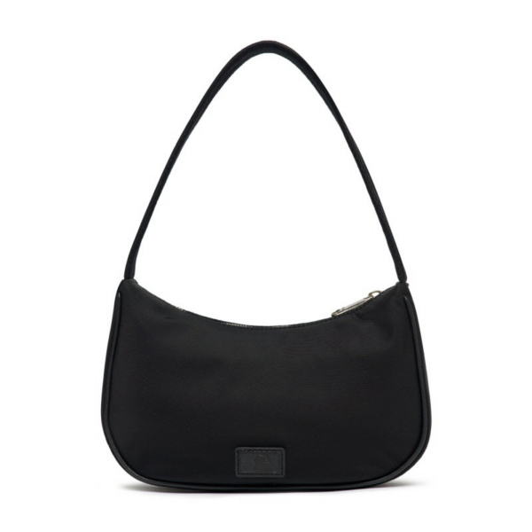 Túi MLB Hobo Bag New York Yankees Black 3ABQS032N-50BKS - Ảnh 3