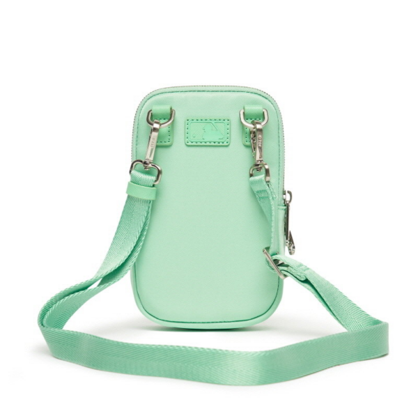 Túi MLB Nylon Phone Pouch Tea Green 3ACRH062N-43KAL - Ảnh 4