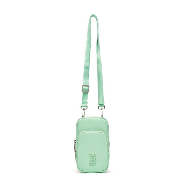 Túi MLB Nylon Phone Pouch Tea Green 3ACRH062N-43KAL - Ảnh 5