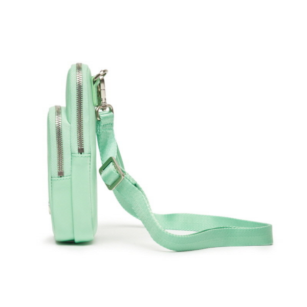 Túi MLB Nylon Phone Pouch Tea Green 3ACRH062N-43KAL - Ảnh 3