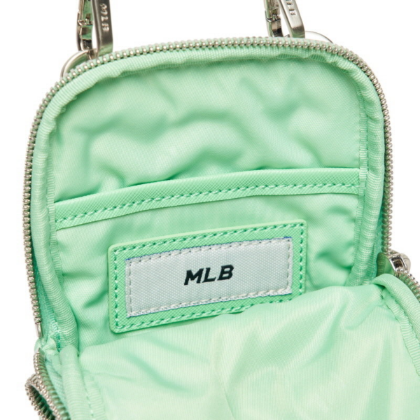 Túi MLB Nylon Phone Pouch Tea Green 3ACRH062N-43KAL - Ảnh 6