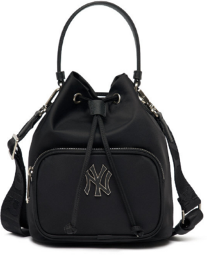 Túi MLB Nylon Bucket Bag New York Yankees Black 3ABMS042N-50BKS