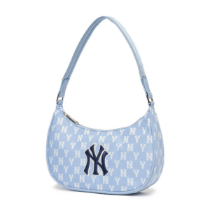 Alternative view of Túi MLB Monogram Hobo NY Yankees Blue 3ABQS012N-50BLL