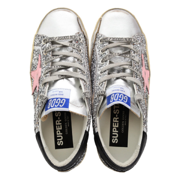Giày Golden Goose Supperstar 'Metallic' GWF00103 F002528 70210 - Ảnh 3