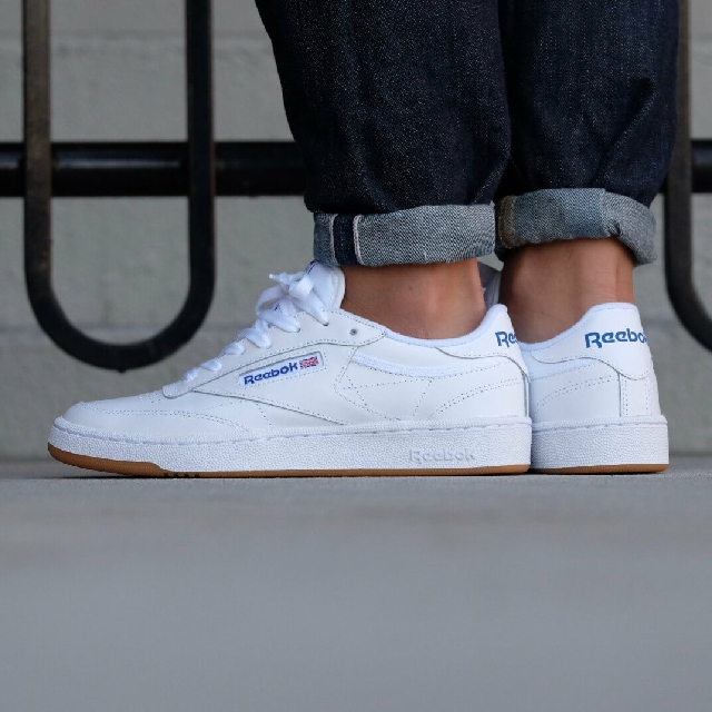 Giày Reebok Club C 85 'White' AR0459 - Ảnh 3