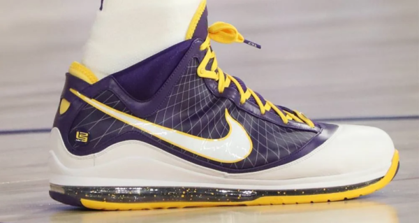 Giày Nike LeBron 7 QS 'Media Day' CW2300-500 - Ảnh 9