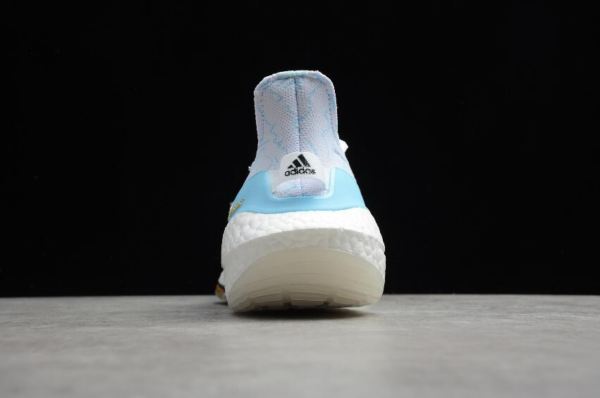 Giày Adidas UltraBoost 21 'White Clear Blue' GZ7120 - Ảnh 2