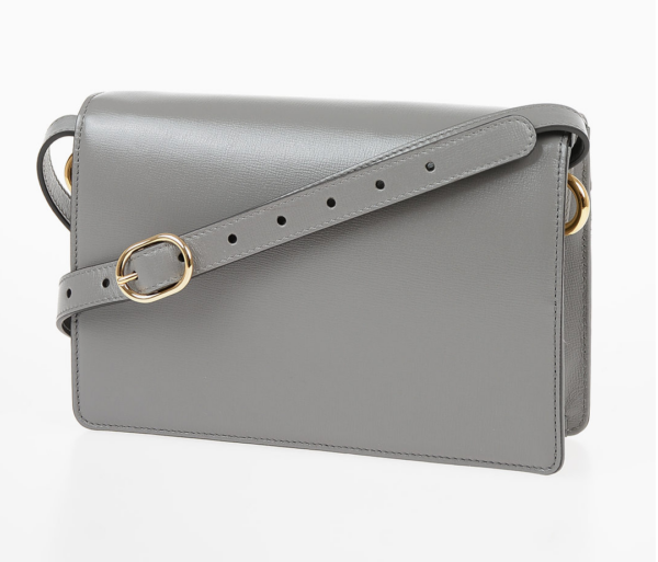Túi Gucci Logo Plaque 'Grey' 589471-1DB0G-1275 - Ảnh 2