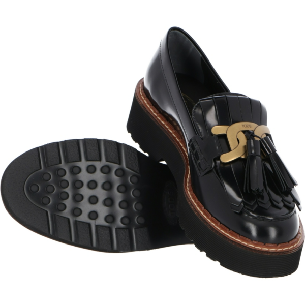Giày Tod's KATE LOAFERS IN BLACK XXW80C0DF40SHAB999 - Ảnh 2