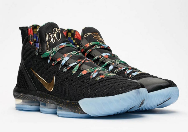 Giày Nike LeBron 16 KC 'Watch The Throne' CI1518-001 - Ảnh 5