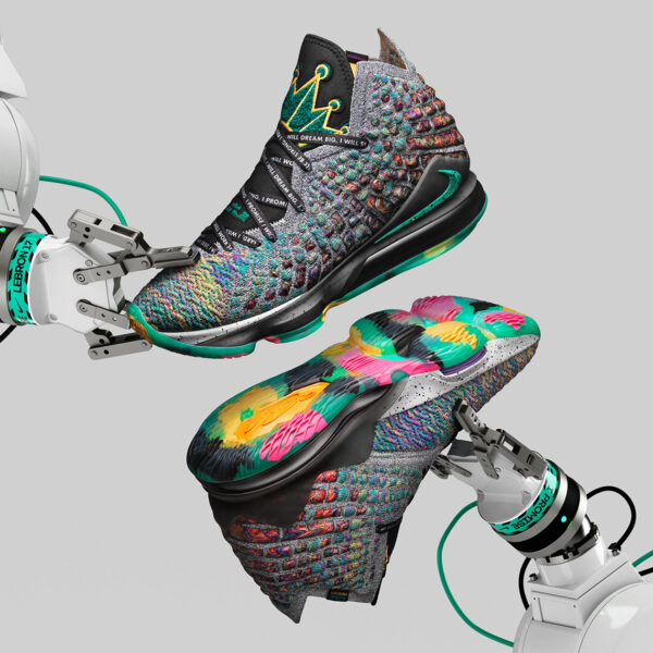 Giày Nike LeBron 17 'I Promise' CD5052-300 - Ảnh 4