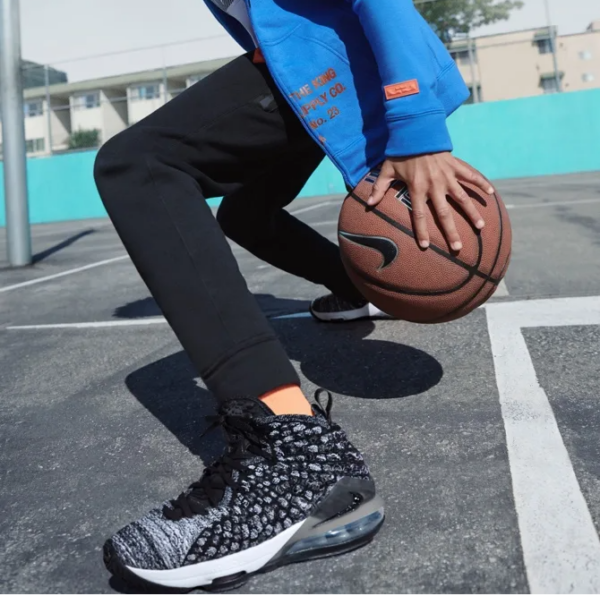 Giày Nike LeBron 17 BG 'In The Arena' BQ5594-002 - Ảnh 4