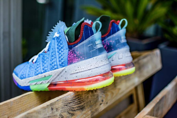 Giày Nike LeBron 18 'Best Of 1-9' DM2813-400 - Ảnh 5