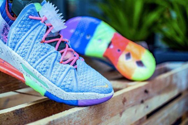 Giày Nike LeBron 18 'Best Of 1-9' DM2813-400 - Ảnh 6