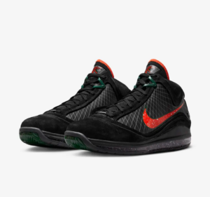 Giay Nike A&M University x LeBron 7 Retro 'Rattlers' DX8554-001