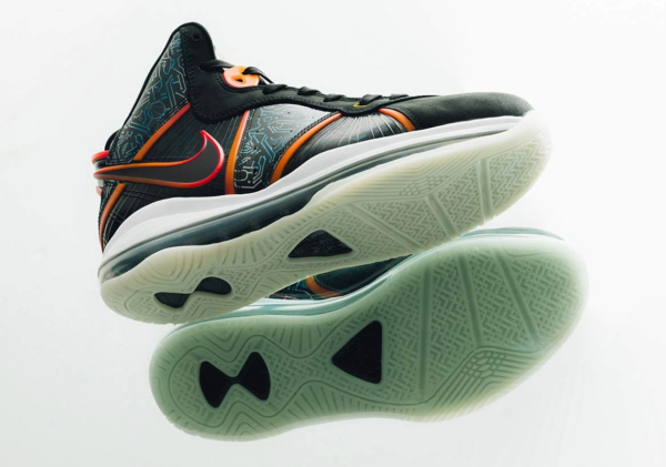 Giày Nike Space Jam x LeBron 8 'A New Legacy' DB1732-001 - Ảnh 7