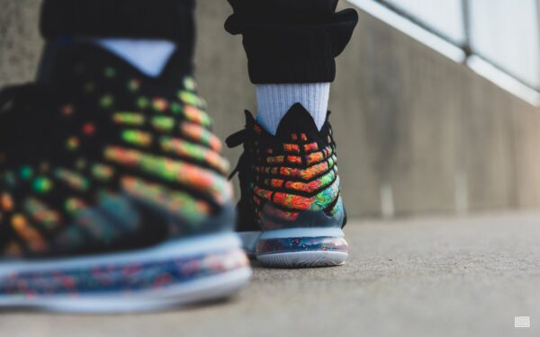 Giày Nike LeBron 17 'James Gang' BQ3177-005 - Ảnh 5